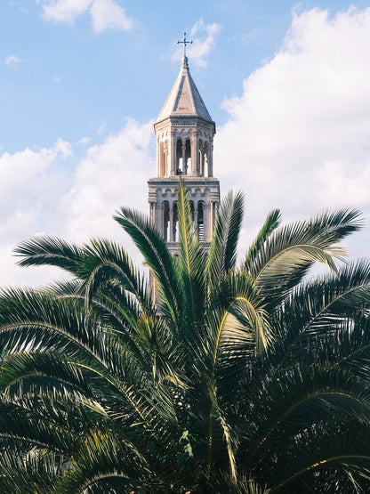 'Church' Premium Poster Print perfect for your home, office or hallway.