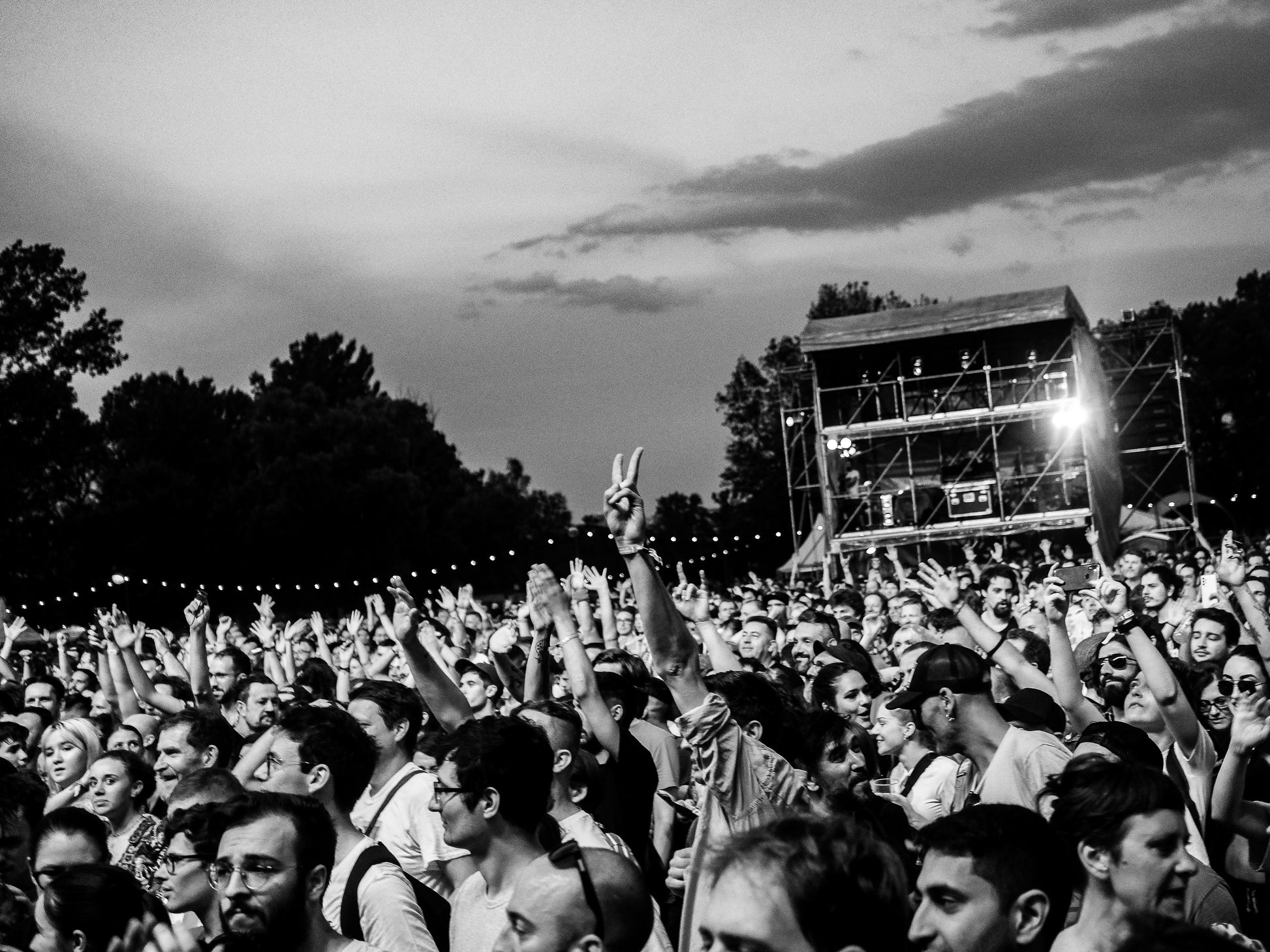 'Moment' Unique Poster Print perfect for your home, office or music room. 