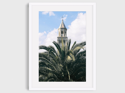 'Church' Premium Poster Print perfect for your home, office or hallway.