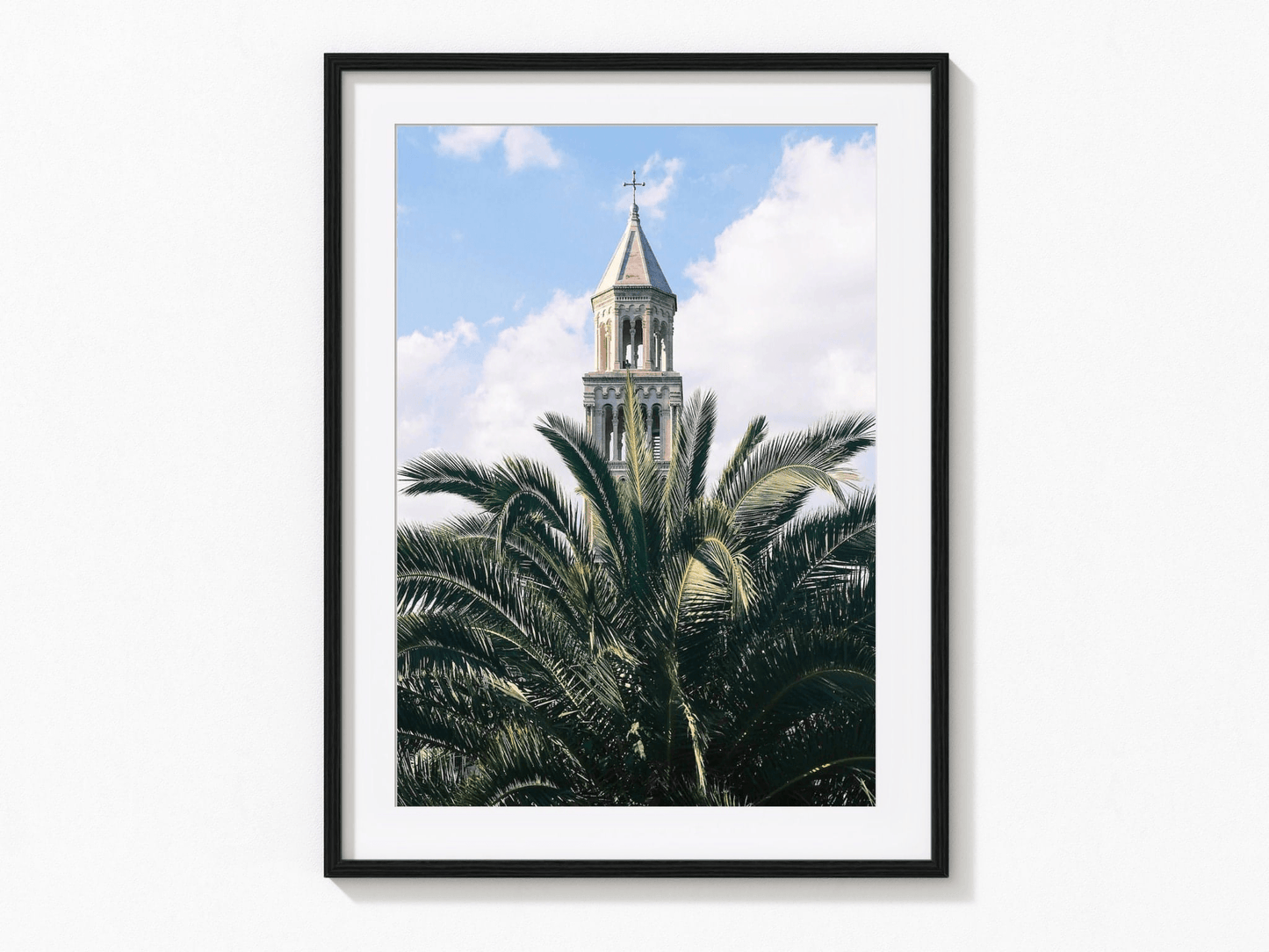 'Church' Premium Poster Print perfect for your home, office or hallway.
