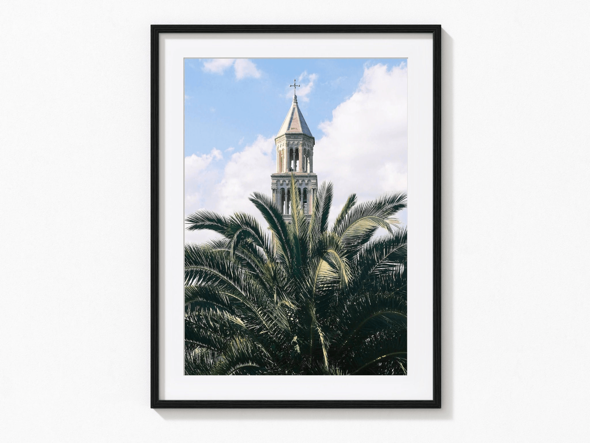 'Church' Premium Poster Print perfect for your home, office or hallway.