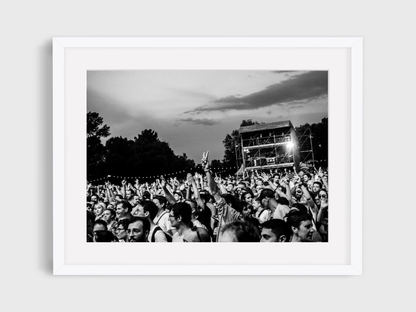 'Moment' Unique Poster Print perfect for your home, office or music room. 