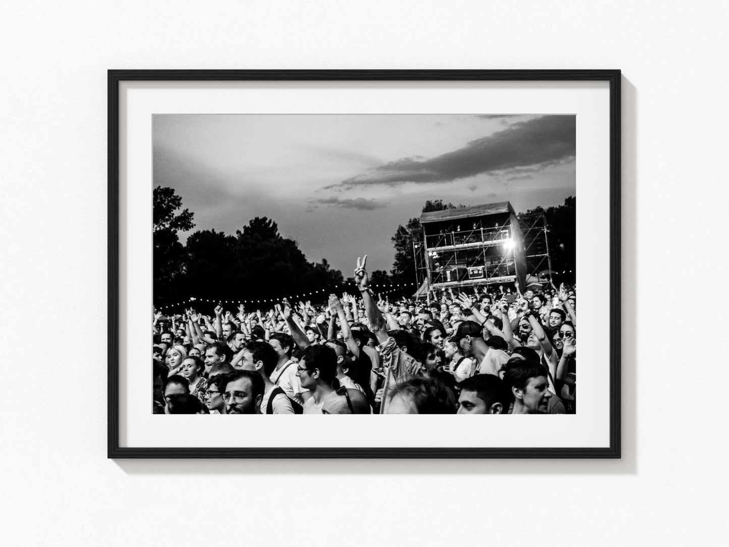 'Moment' Unique Poster Print perfect for your home, office or music room. 