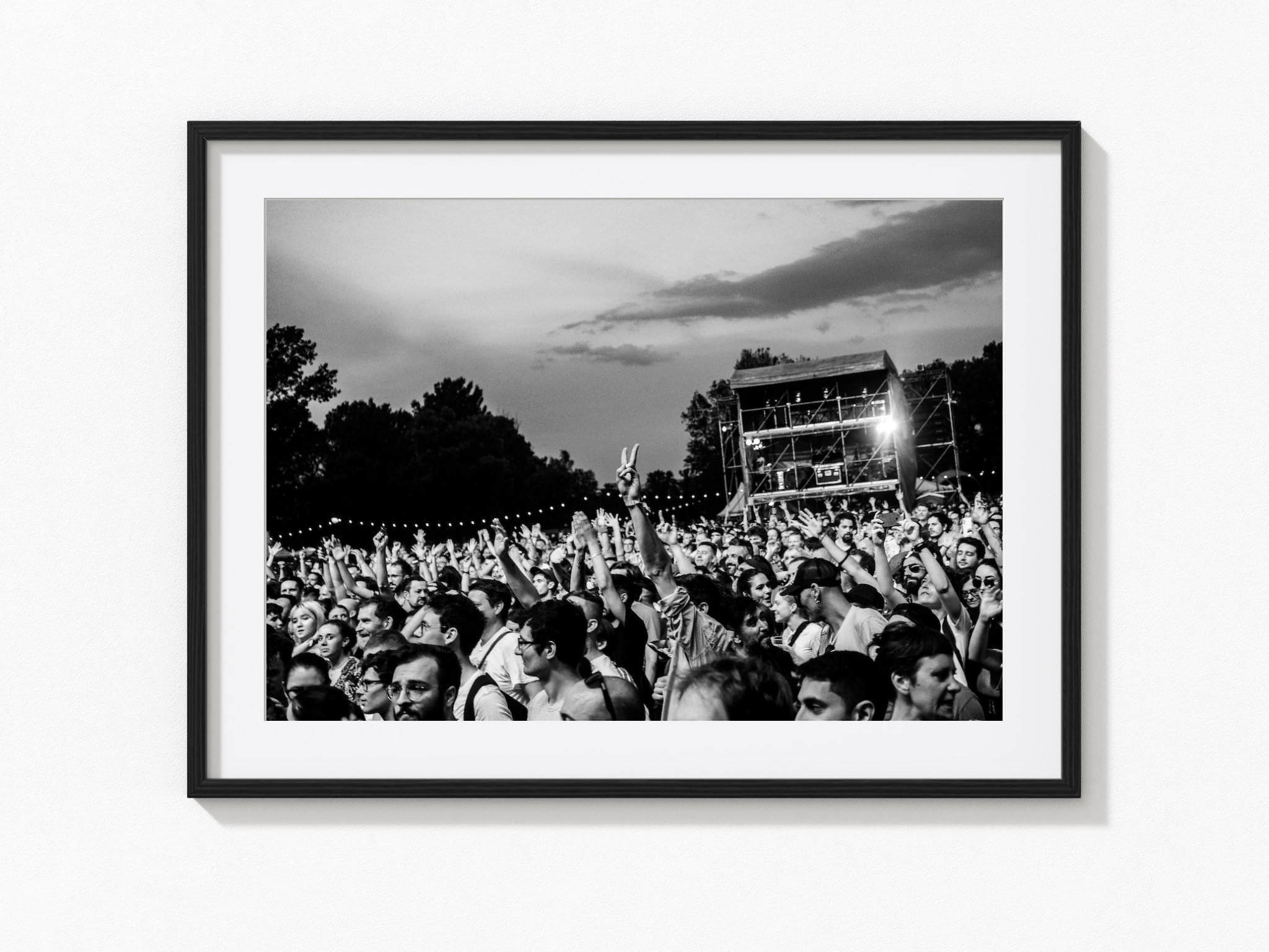 'Moment' Unique Poster Print perfect for your home, office or music room. 