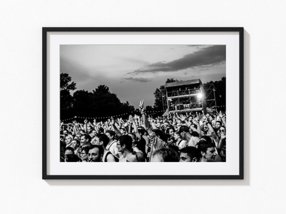 'Moment' Unique Poster Print perfect for your home, office or music room. 