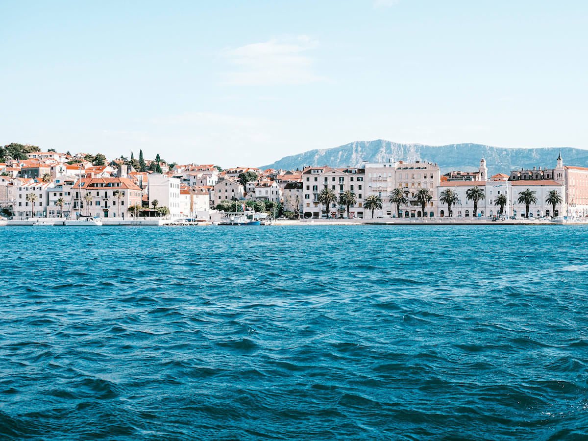 'Coastline' Poster Print bringing the coast life vibe to your home. 